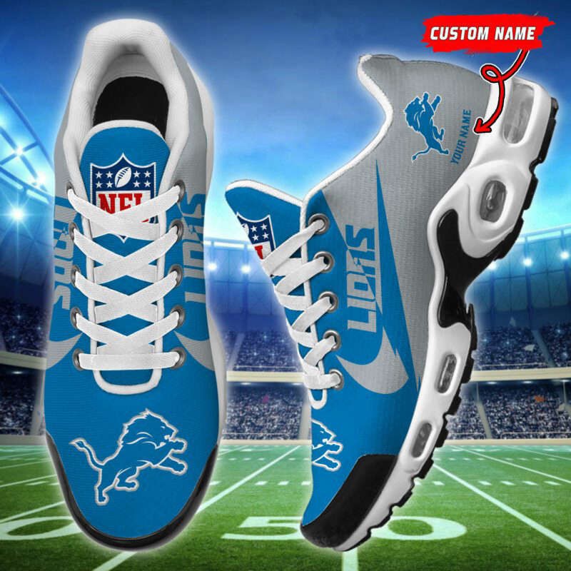 Detroit Lions Shoes Air Cushion Sneakers 2 Image