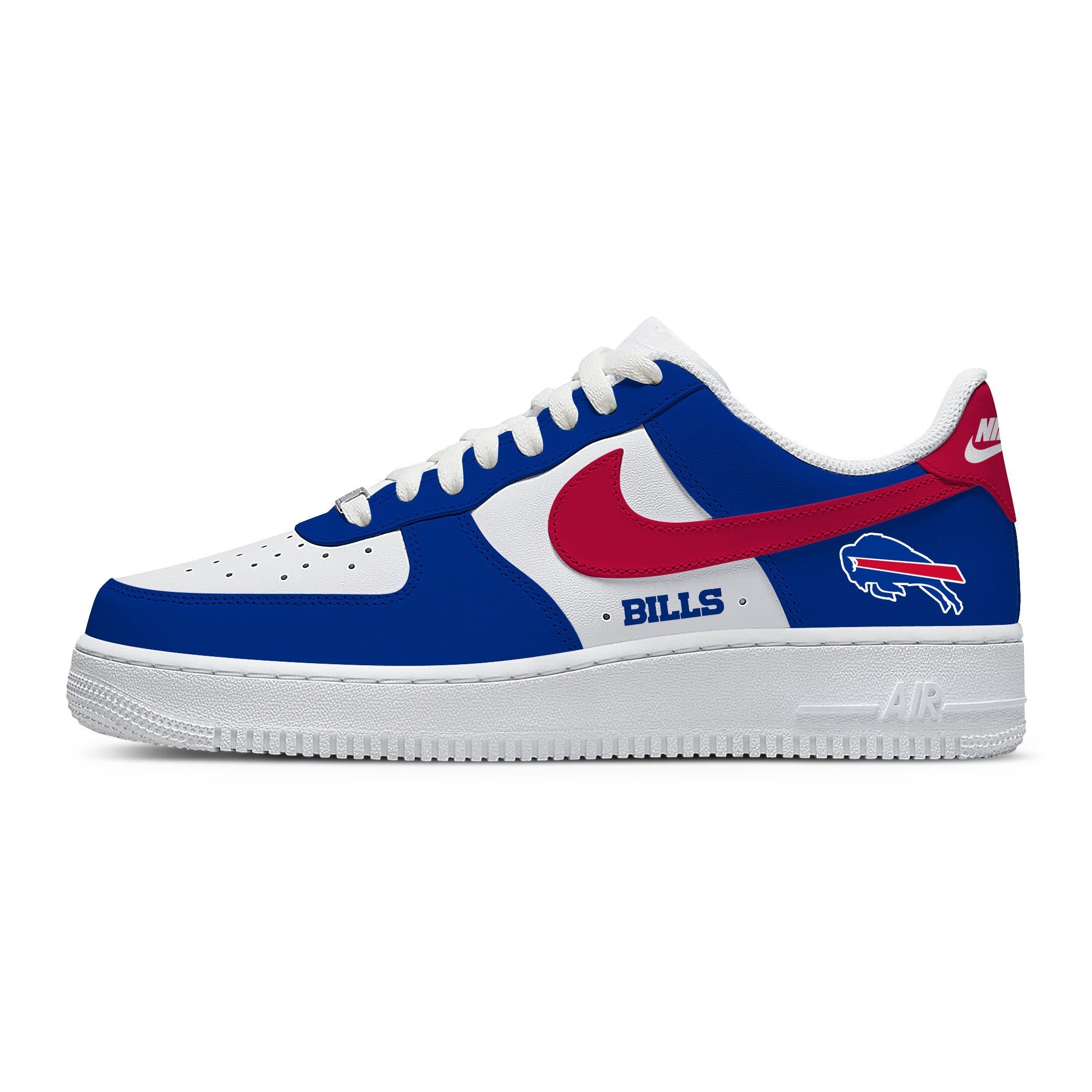 Buffalo Football Custom AF1 Sneakers Gallery Image