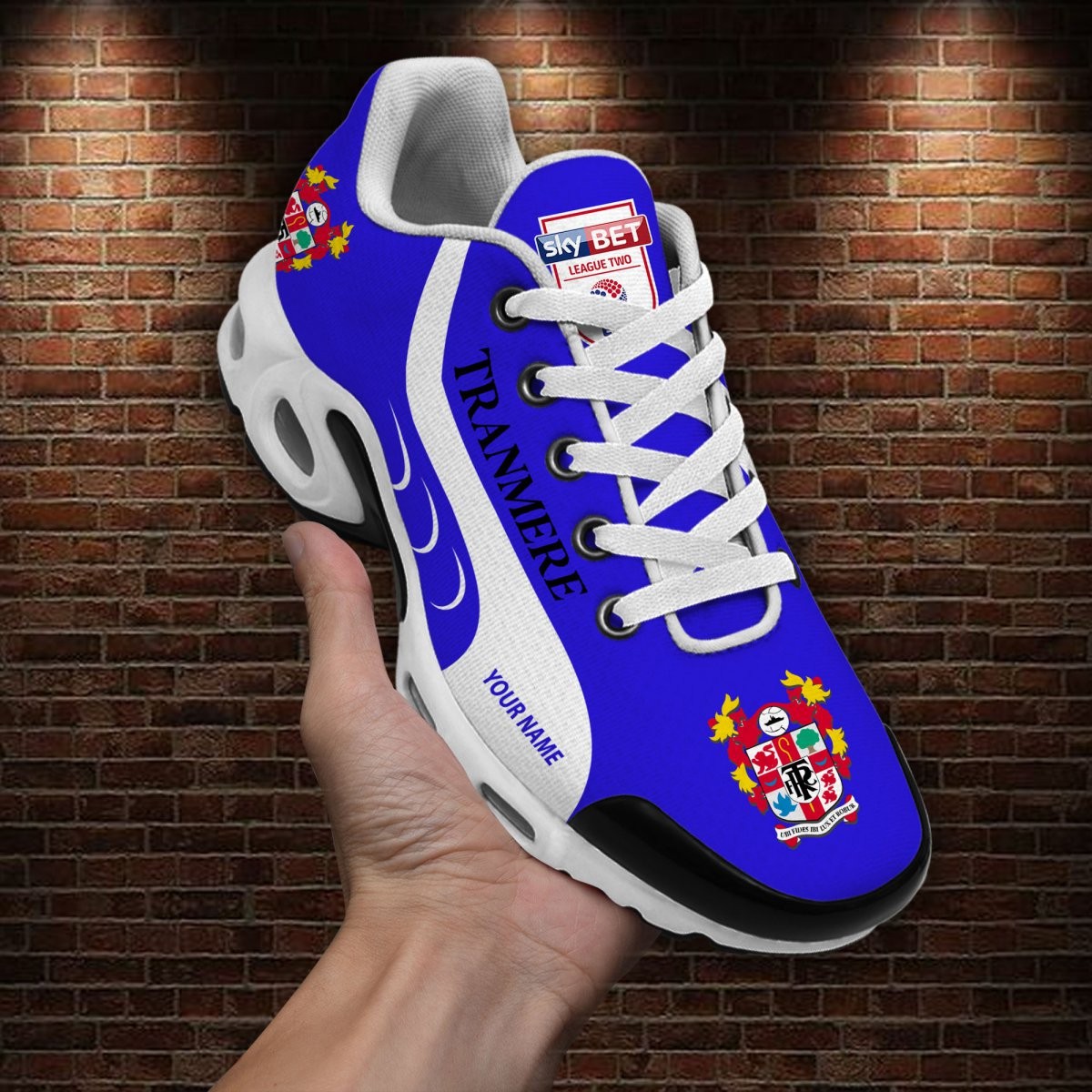 Tranmere Rovers Air Cushion Shoes 10285 Image
