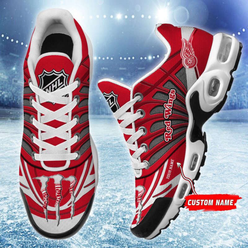 Detroit Red Wings National Hockey League 2026 Air Max Plus Sport Sneakers Gallery Image