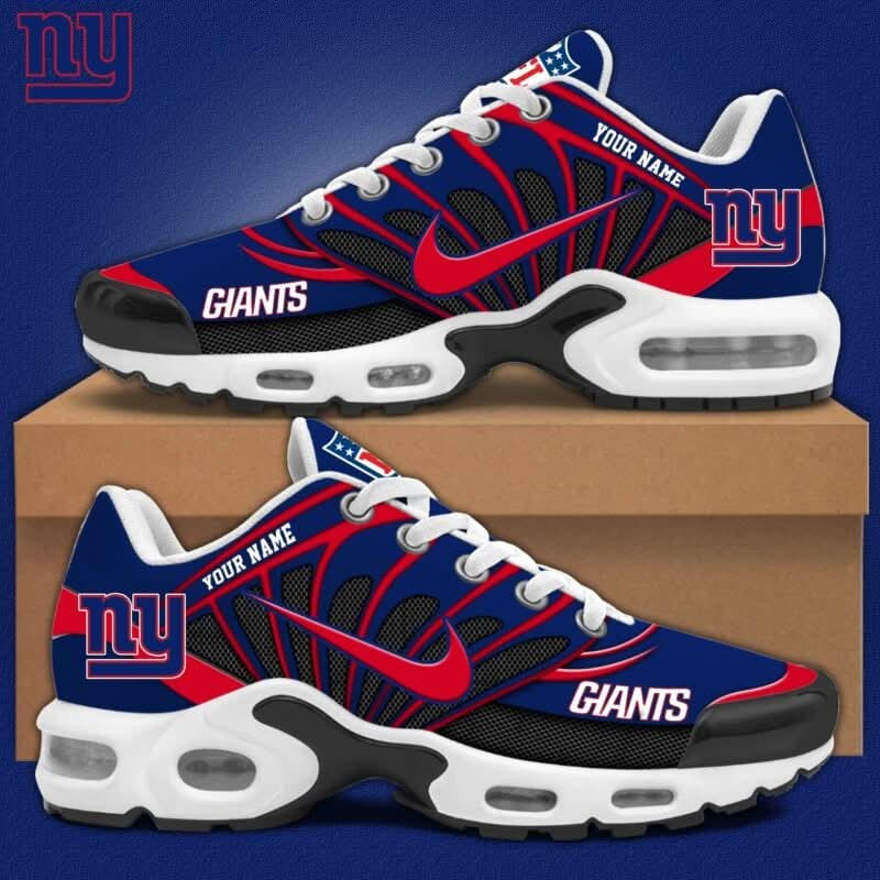 New York Giants Personalized Shoes 2 Image