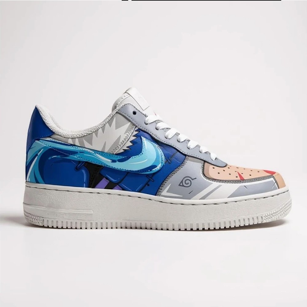 Senju Tobirama Hokage Air Force 1 Shoes Sneakers Image