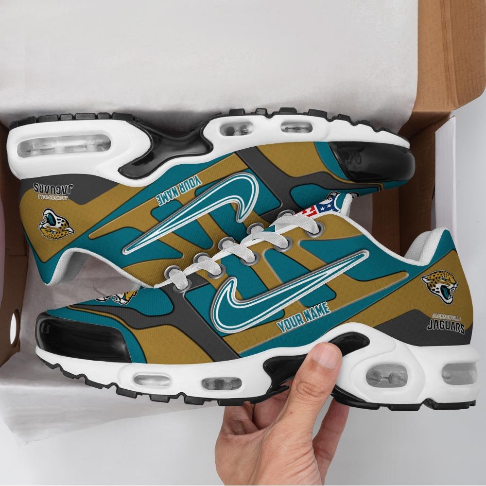 Jacksonville Jaguars TN Shoes Custom Your Name, Shoes For Sport Fans, Gift For Fans EHIVM-03311534N Gallery Image