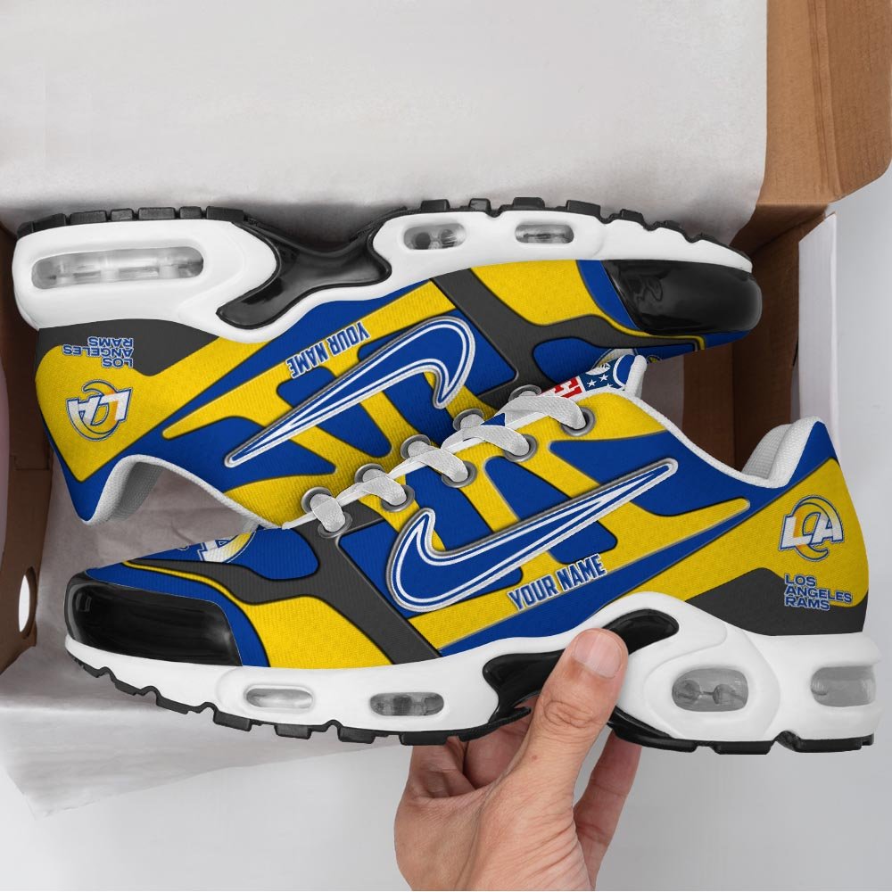 Los Angeles Rams TN Shoes Custom Your Name, Shoes For Sport Fans, Gift For Fans EHIVM-03311534N Gallery Image