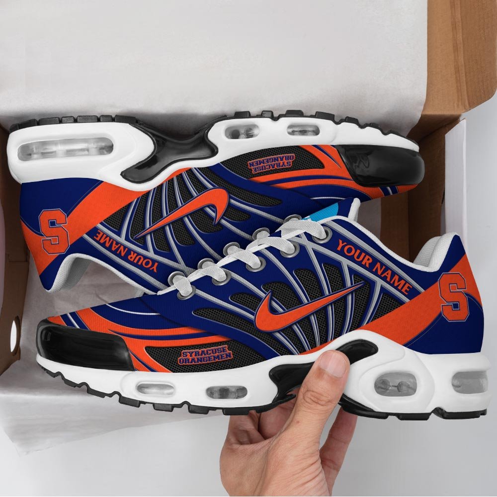 Syracuse Orange TN Shoes 2025 Version Custom Name, Sport Shoes For Fan, Fan Gifts EHIVM-04091703 Gallery Image