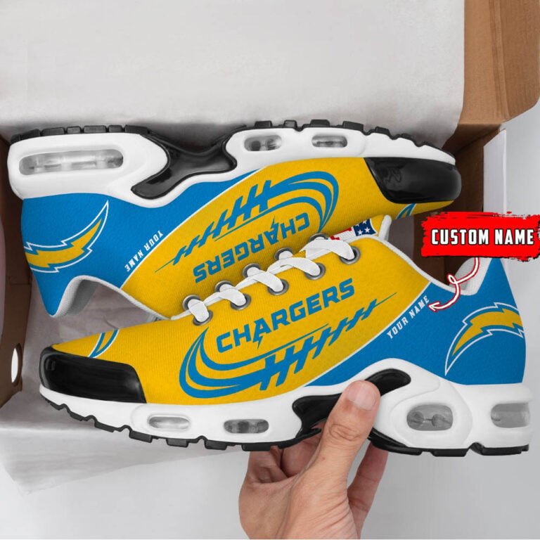 Los Angeles Chargers TN Shoes 2025 Versions Custom Your Name, Football Team Shoes, Sport Fan Gifts EHIVM-53631 Gallery Image