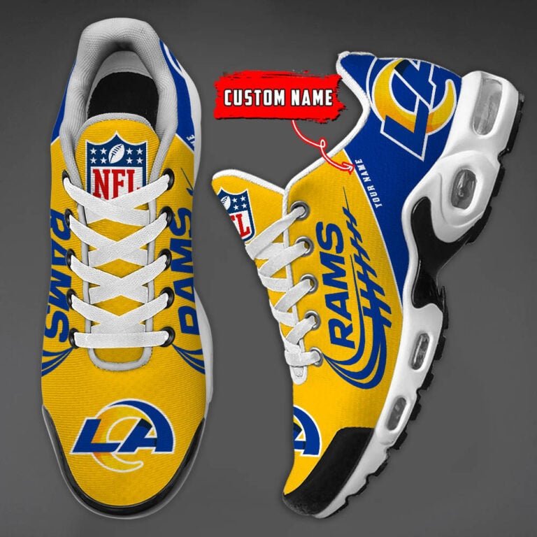Los Angeles Rams TN Shoes 2025 Versions Custom Your Name, Football Team Shoes, Sport Fan Gifts EHIVM-53631 Gallery Image