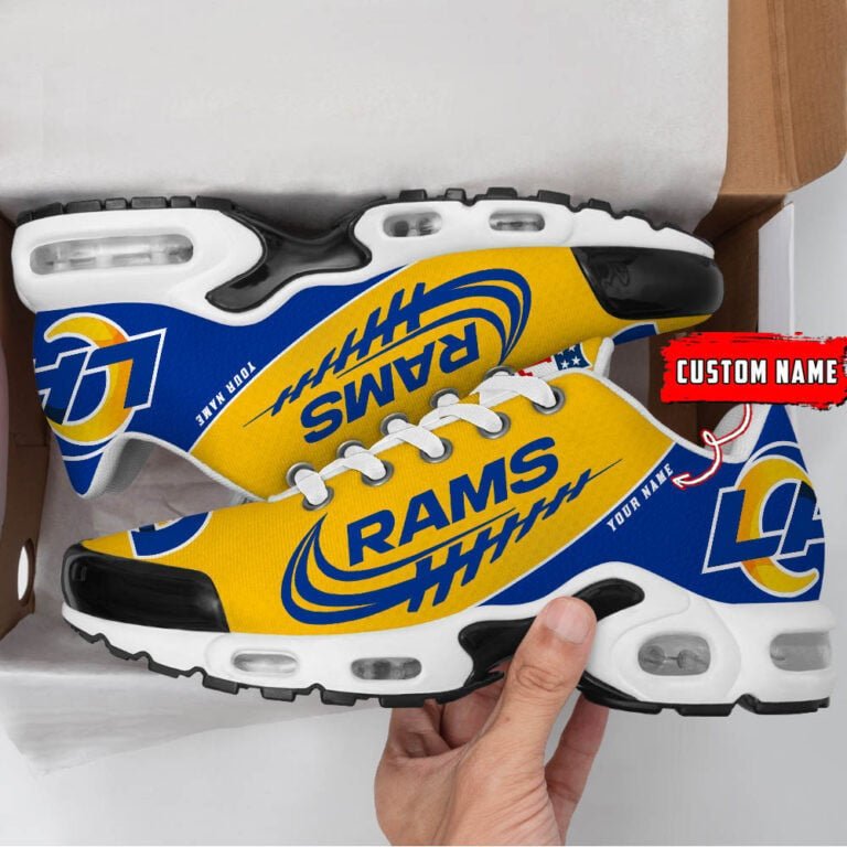 Los Angeles Rams TN Shoes 2025 Versions Custom Your Name, Football Team Shoes, Sport Fan Gifts EHIVM-53631 Gallery Image