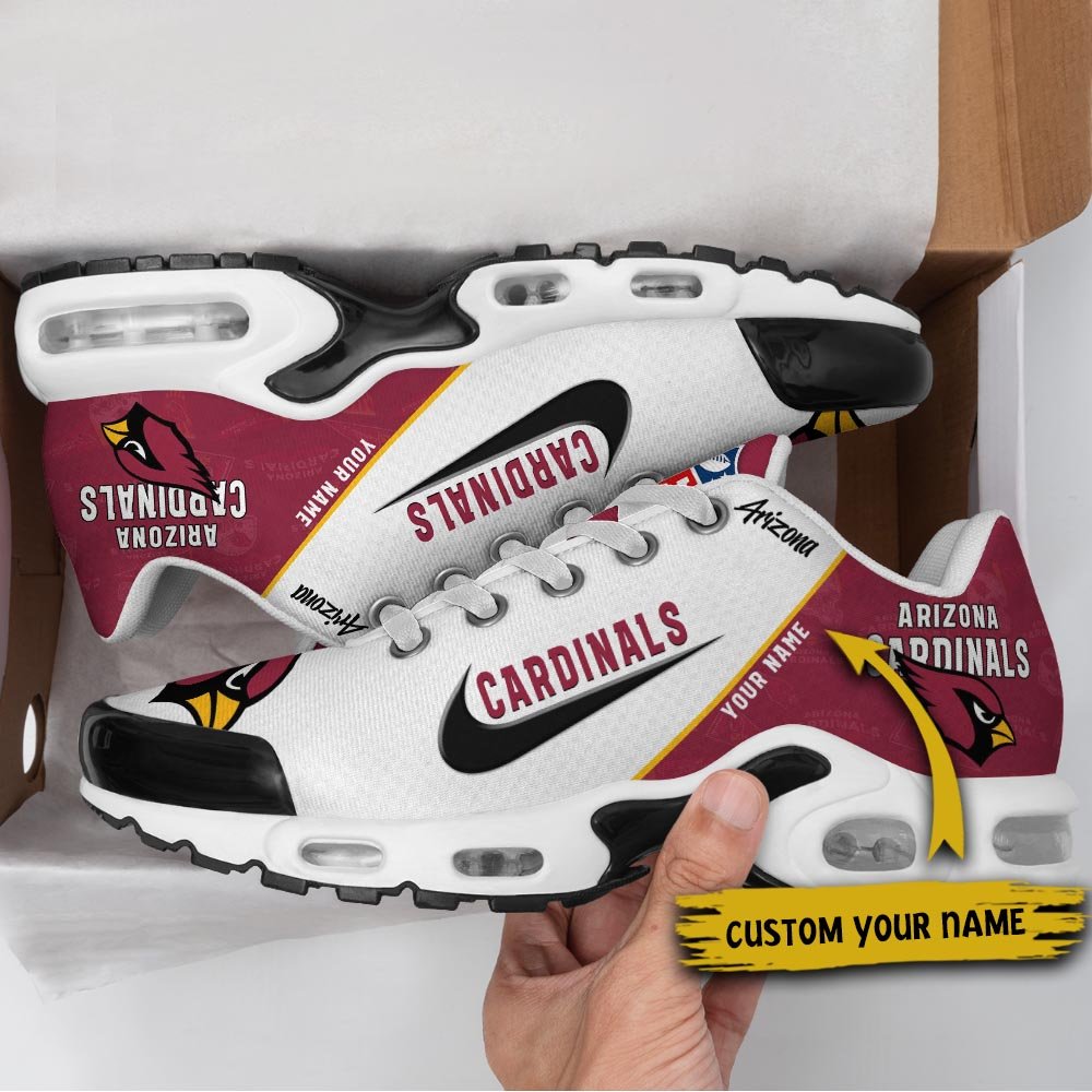 Arizona Cardinals TN Shoes 2025 Versions Custom Your Name, Football Team Shoes, Sport Fan Gifts EHIVM-59670 Gallery Image