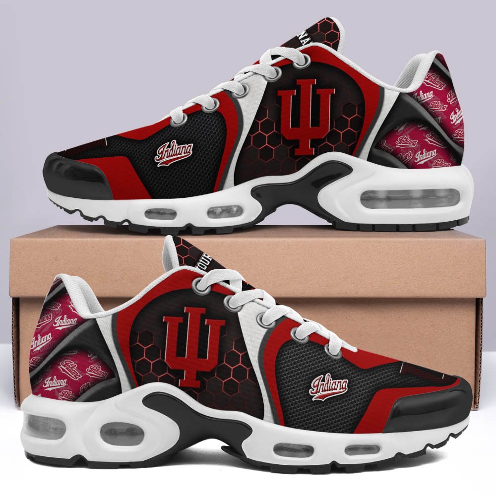 Indiana Hoosiers TN Shoes 2024 Version Personalized Your Name, Footbal Team Shoes, Gifts For Football Fan ETHY-52863 Gallery Image