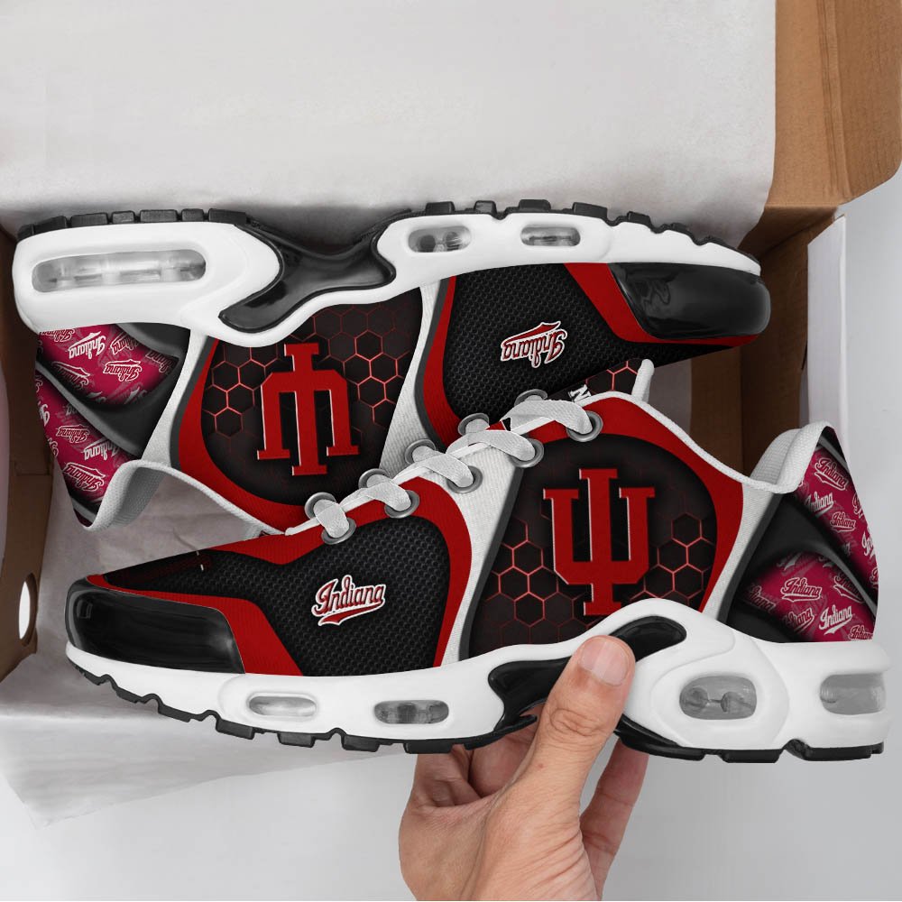 Indiana Hoosiers TN Shoes 2024 Version Personalized Your Name, Footbal Team Shoes, Gifts For Football Fan ETHY-52863 Gallery Image