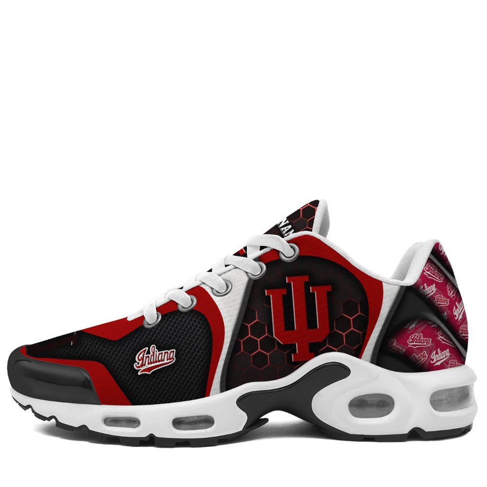 Indiana Hoosiers TN Shoes 2024 Version Personalized Your Name, Footbal Team Shoes, Gifts For Football Fan ETHY-52863 Gallery Image