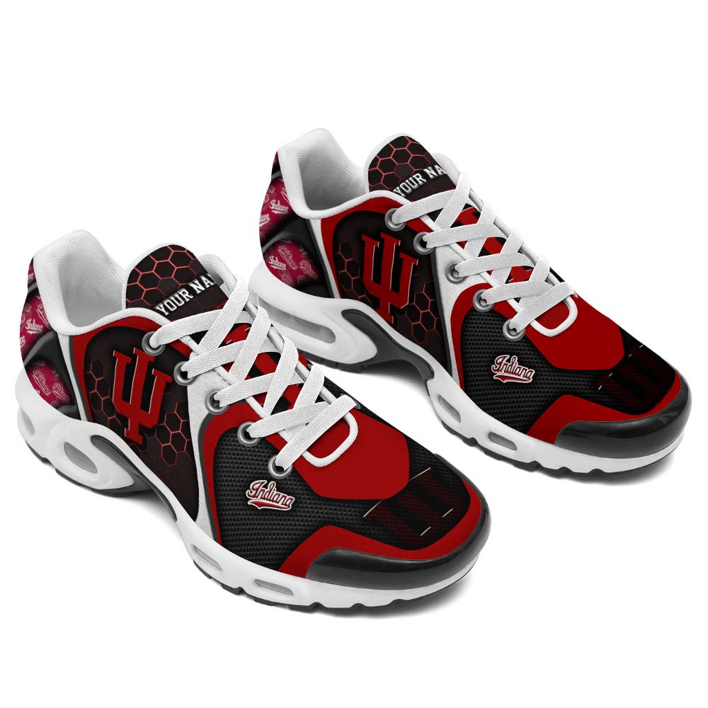 Indiana Hoosiers TN Shoes 2024 Version Personalized Your Name, Footbal Team Shoes, Gifts For Football Fan ETHY-52863 Gallery Image