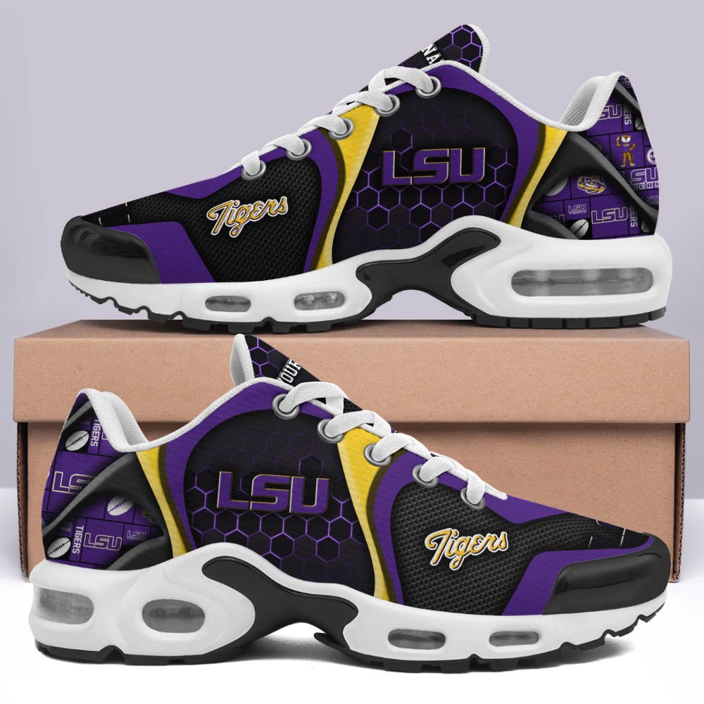 LSU TIGERS TN Shoes 2024 Version Personalized Your Name, Footbal Team Shoes, Gifts For Football Fan ETHY-52863 Gallery Image