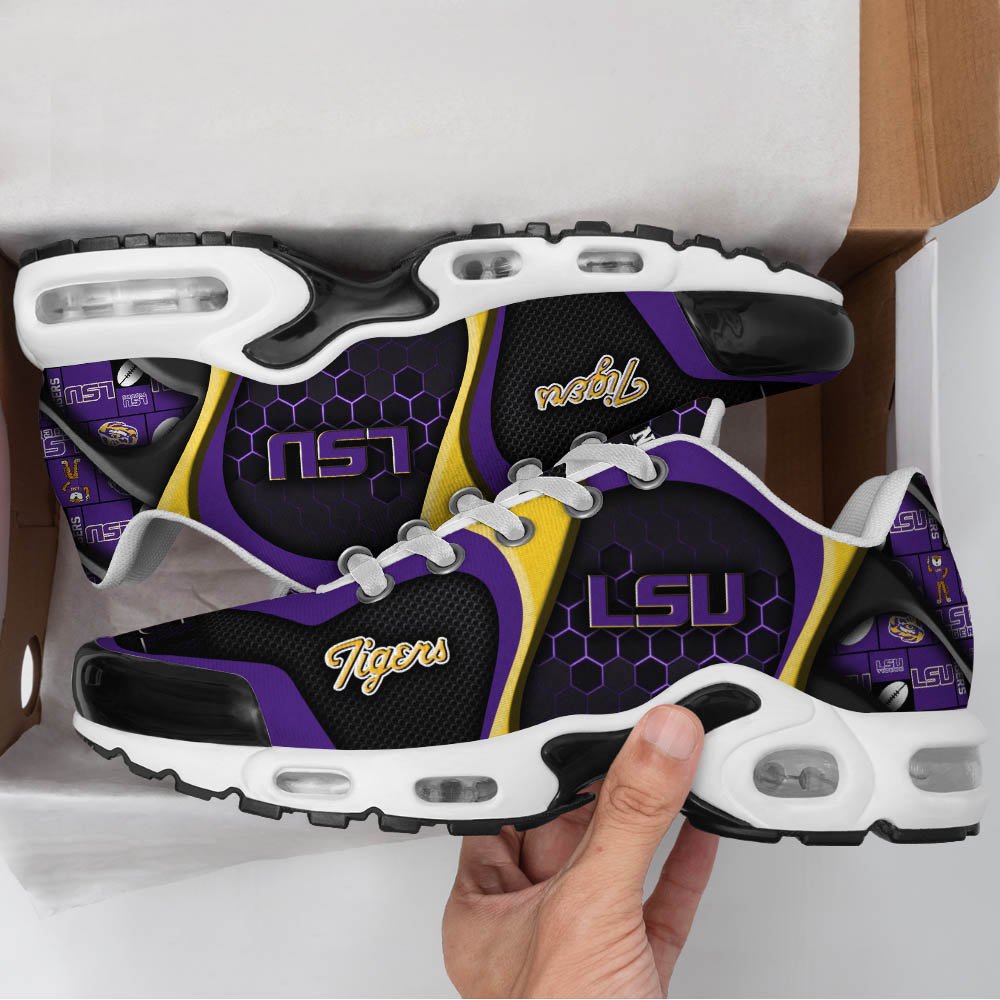 LSU TIGERS TN Shoes 2024 Version Personalized Your Name, Footbal Team Shoes, Gifts For Football Fan ETHY-52863 Gallery Image