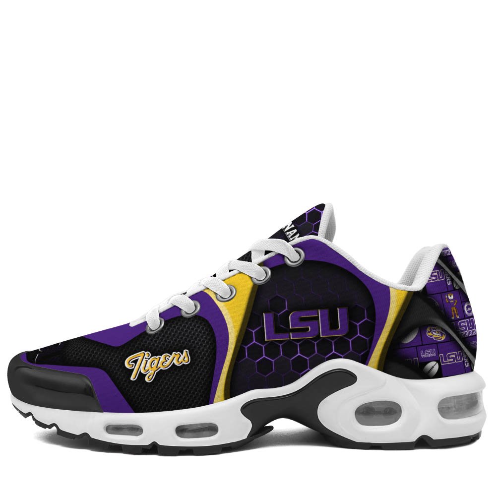 LSU TIGERS TN Shoes 2024 Version Personalized Your Name, Footbal Team Shoes, Gifts For Football Fan ETHY-52863 Gallery Image