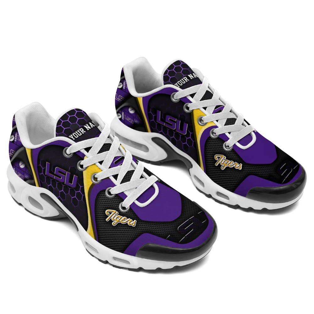 LSU TIGERS TN Shoes 2024 Version Personalized Your Name, Footbal Team Shoes, Gifts For Football Fan ETHY-52863 Gallery Image