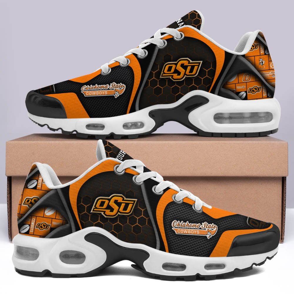 Oklahoma State Cowboys TN Shoes 2024 Version Personalized Your Name, Footbal Team Shoes, Gifts For Football Fan ETHY-52863 Gallery Image