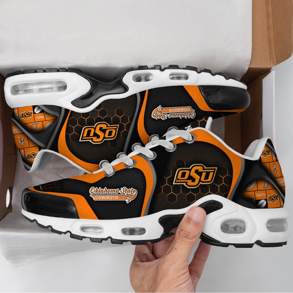 Oklahoma State Cowboys TN Shoes 2024 Version Personalized Your Name, Footbal Team Shoes, Gifts For Football Fan ETHY-52863 Gallery Image