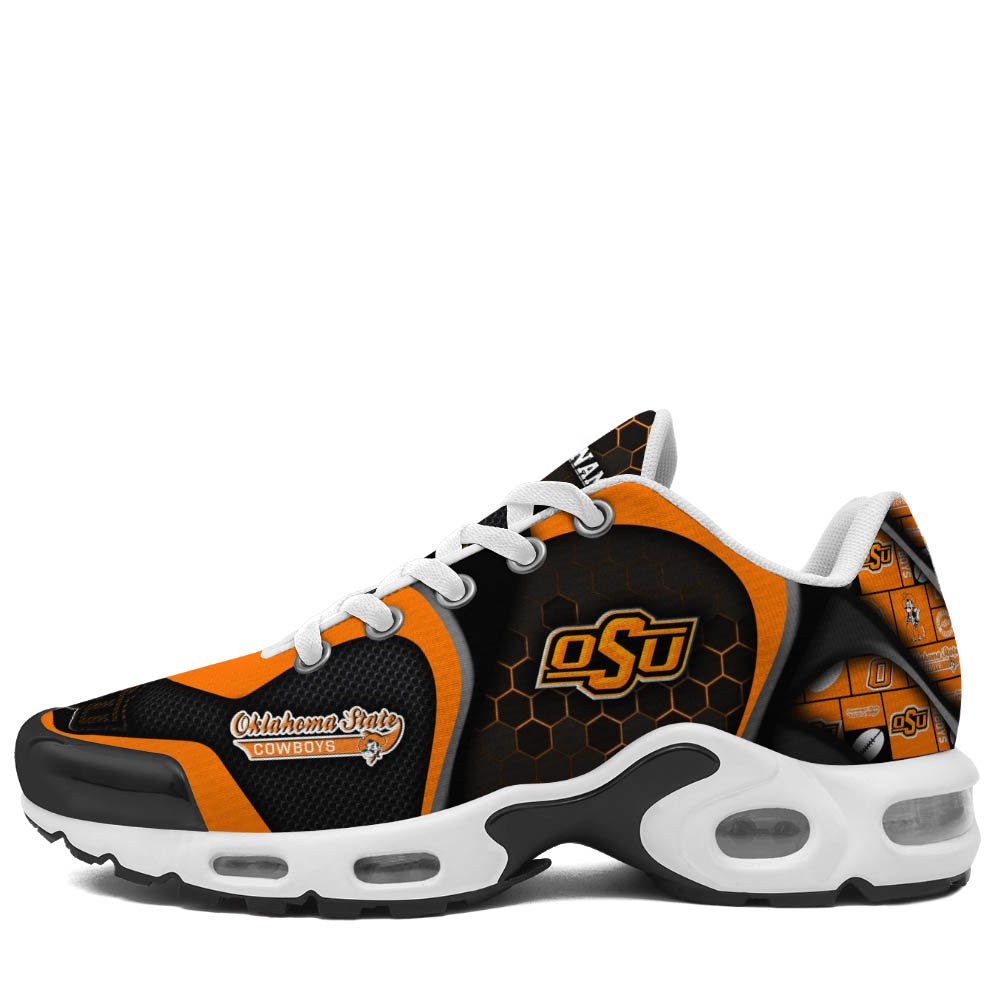 Oklahoma State Cowboys TN Shoes 2024 Version Personalized Your Name, Footbal Team Shoes, Gifts For Football Fan ETHY-52863 Gallery Image
