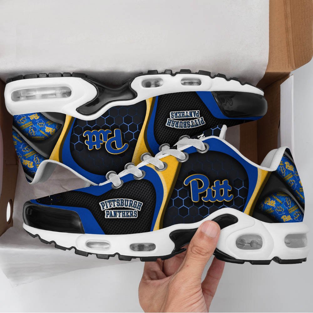 Pittsburgh Panthers TN Shoes 2024 Version Personalized Your Name, Footbal Team Shoes, Gifts For Football Fan ETHY-52863 Gallery Image