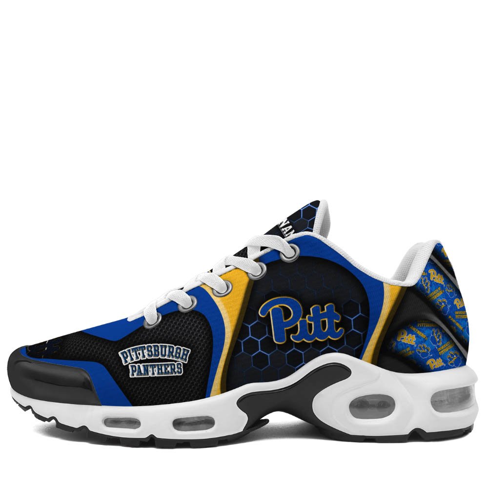 Pittsburgh Panthers TN Shoes 2024 Version Personalized Your Name, Footbal Team Shoes, Gifts For Football Fan ETHY-52863 Gallery Image