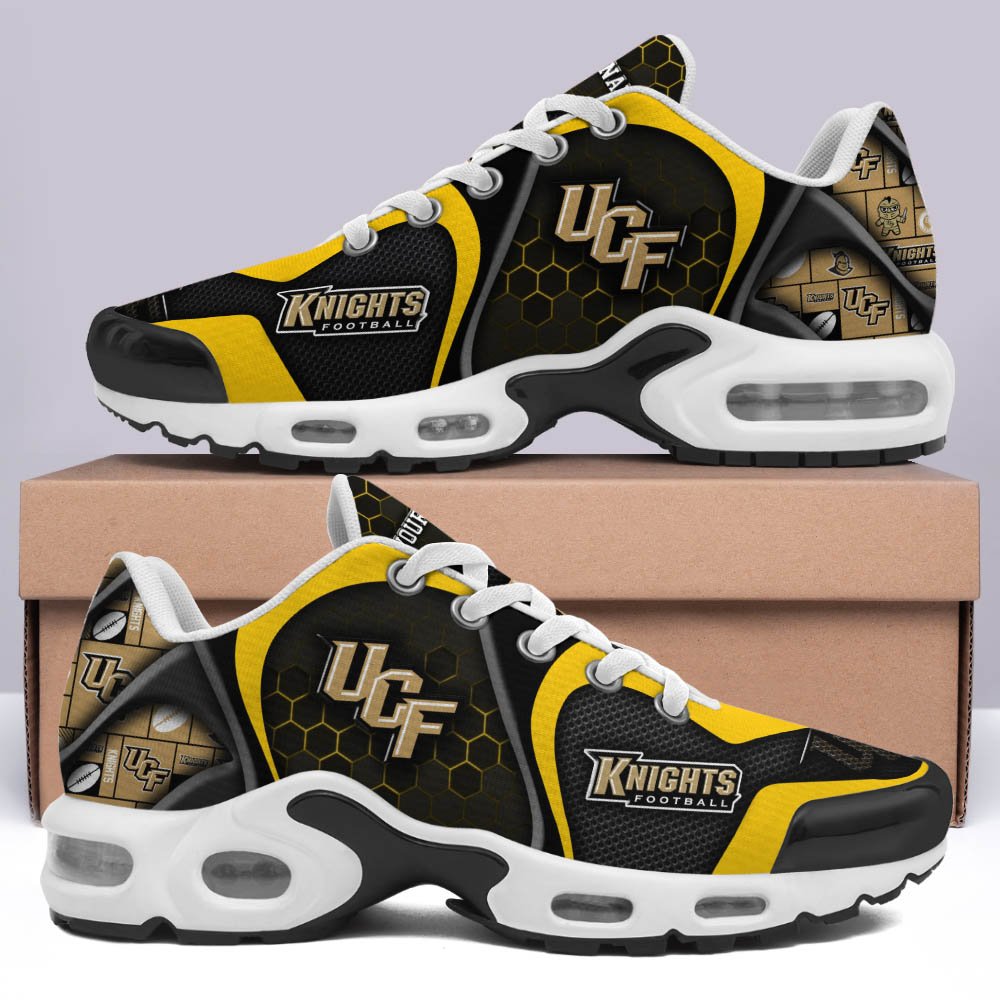 UCF Knights TN Shoes 2024 Version Personalized Your Name, Footbal Team Shoes, Gifts For Football Fan ETHY-52863 Gallery Image