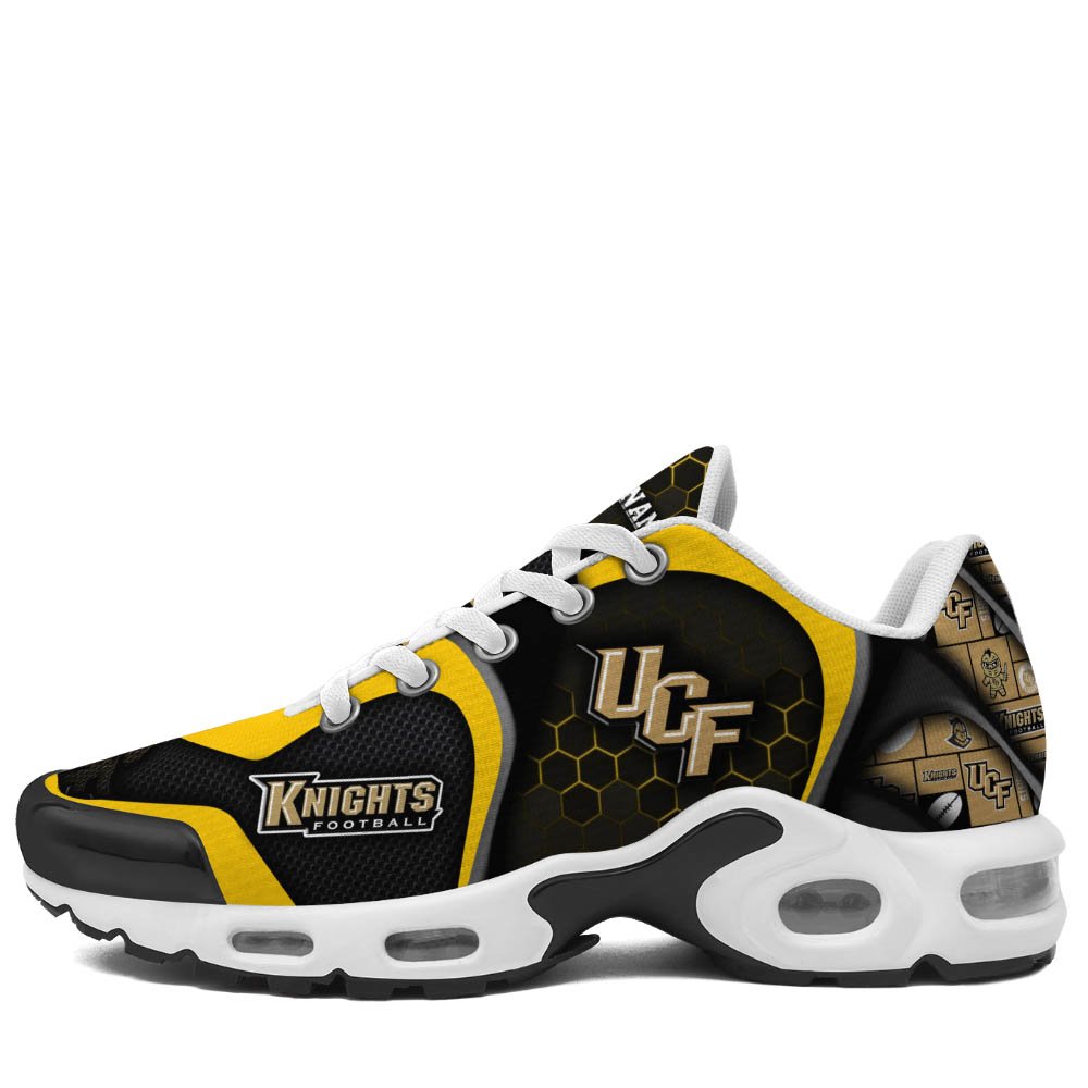 UCF Knights TN Shoes 2024 Version Personalized Your Name, Footbal Team Shoes, Gifts For Football Fan ETHY-52863 Gallery Image
