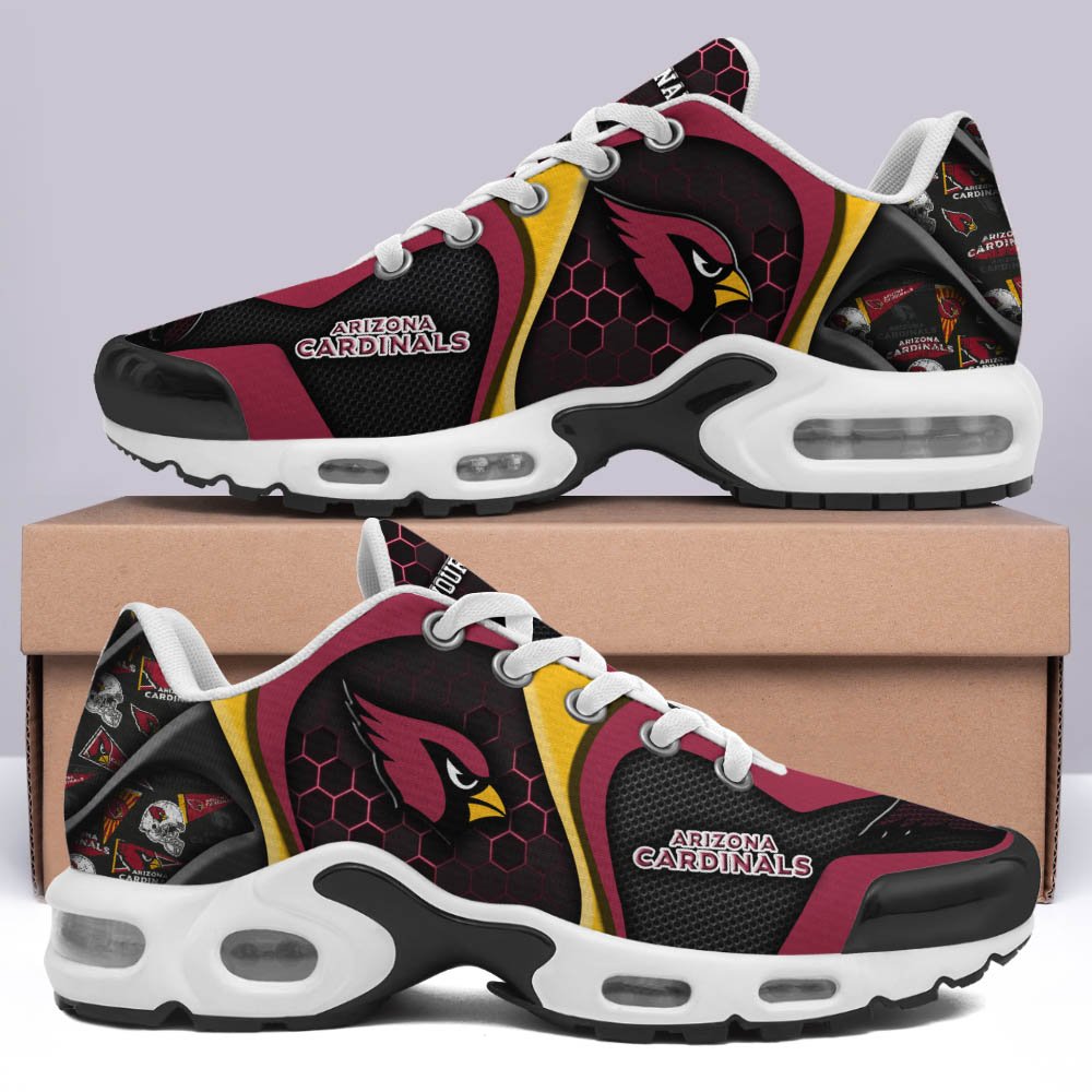 Arizona Cardinals TN Shoes 2024 Version Personalized Your Name, Footbal Team Shoes, Gifts For Football Fan ETHY-52863 Gallery Image