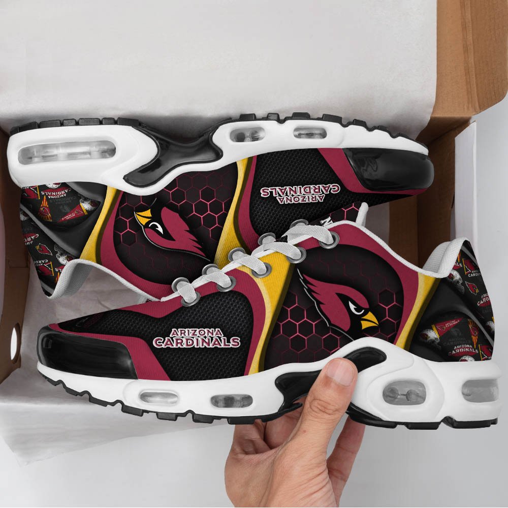 Arizona Cardinals TN Shoes 2024 Version Personalized Your Name, Footbal Team Shoes, Gifts For Football Fan ETHY-52863 Gallery Image