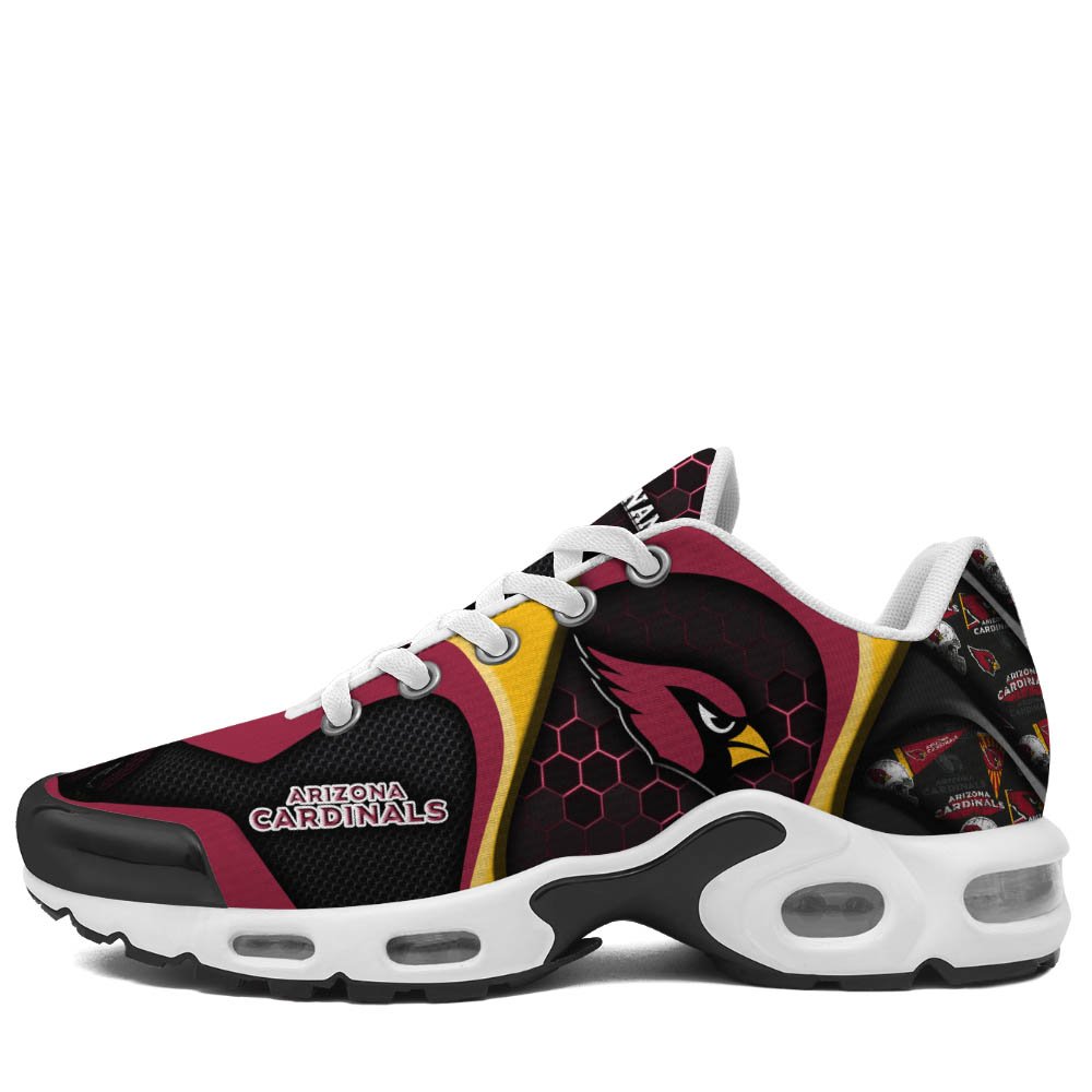 Arizona Cardinals TN Shoes 2024 Version Personalized Your Name, Footbal Team Shoes, Gifts For Football Fan ETHY-52863 Gallery Image