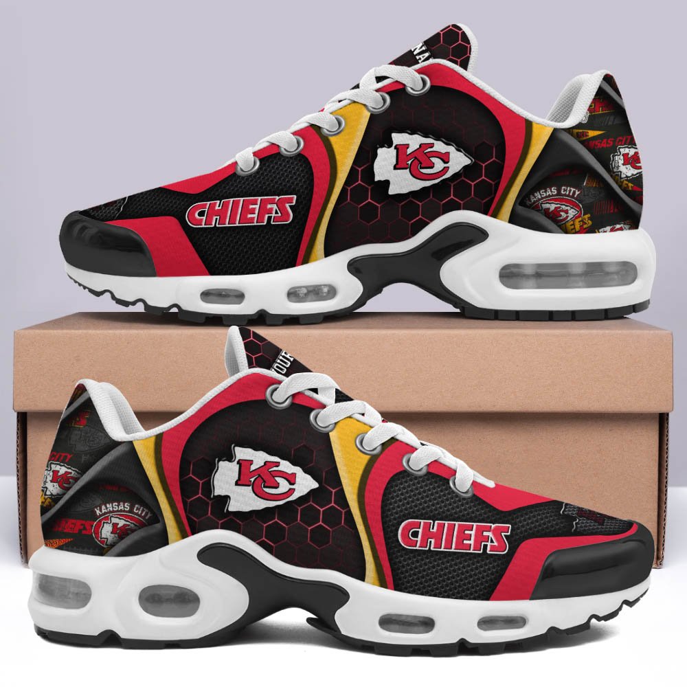 Kansas City Chiefs TN Shoes 2024 Version Personalized Your Name, Footbal Team Shoes, Gifts For Football Fan ETHY-52863 Gallery Image