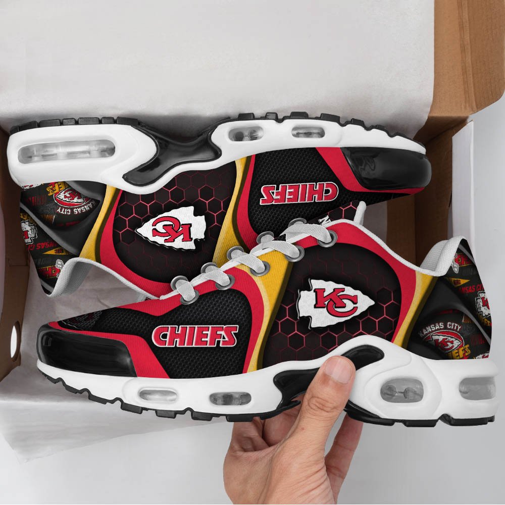 Kansas City Chiefs TN Shoes 2024 Version Personalized Your Name, Footbal Team Shoes, Gifts For Football Fan ETHY-52863 Gallery Image