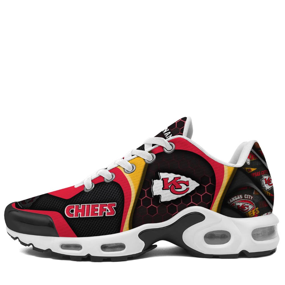 Kansas City Chiefs TN Shoes 2024 Version Personalized Your Name, Footbal Team Shoes, Gifts For Football Fan ETHY-52863 Gallery Image