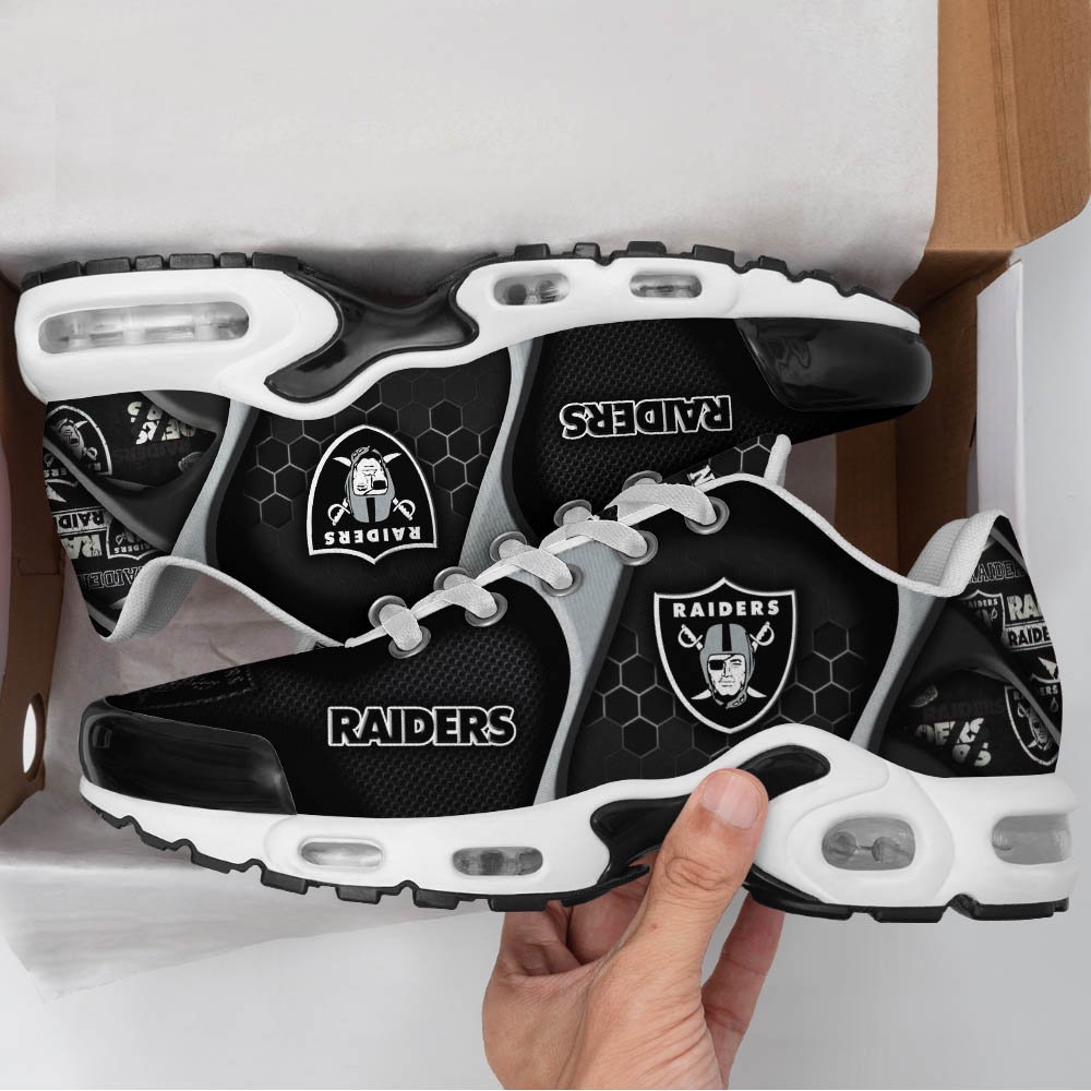 Las Vegas Raiders TN Shoes 2024 Version Personalized Your Name, Footbal Team Shoes, Gifts For Football Fan ETHY-52863 Gallery Image
