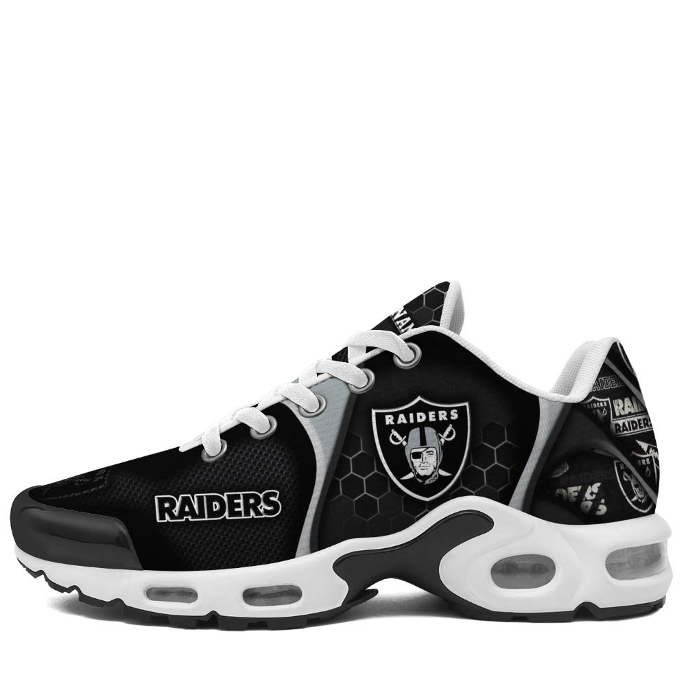 Las Vegas Raiders TN Shoes 2024 Version Personalized Your Name, Footbal Team Shoes, Gifts For Football Fan ETHY-52863 Gallery Image