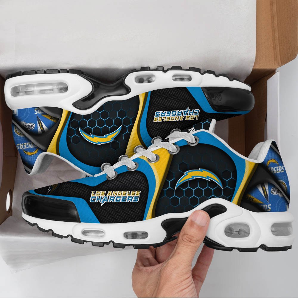 Los Angeles Chargers TN Shoes 2024 Version Personalized Your Name, Footbal Team Shoes, Gifts For Football Fan ETHY-52863 Gallery Image