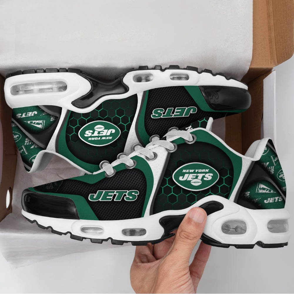 New York Jets TN Shoes 2024 Version Personalized Your Name, Footbal Team Shoes, Gifts For Football Fan ETHY-52863 Gallery Image