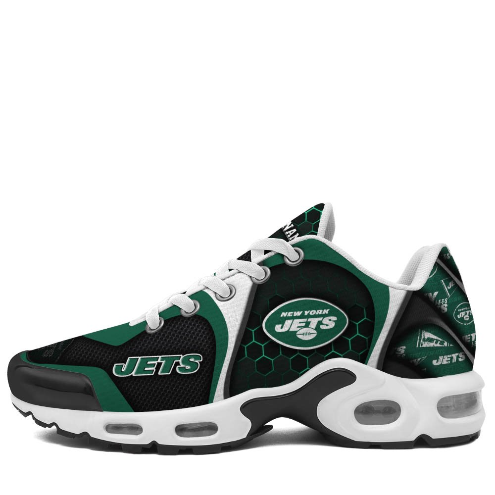 New York Jets TN Shoes 2024 Version Personalized Your Name, Footbal Team Shoes, Gifts For Football Fan ETHY-52863 Gallery Image
