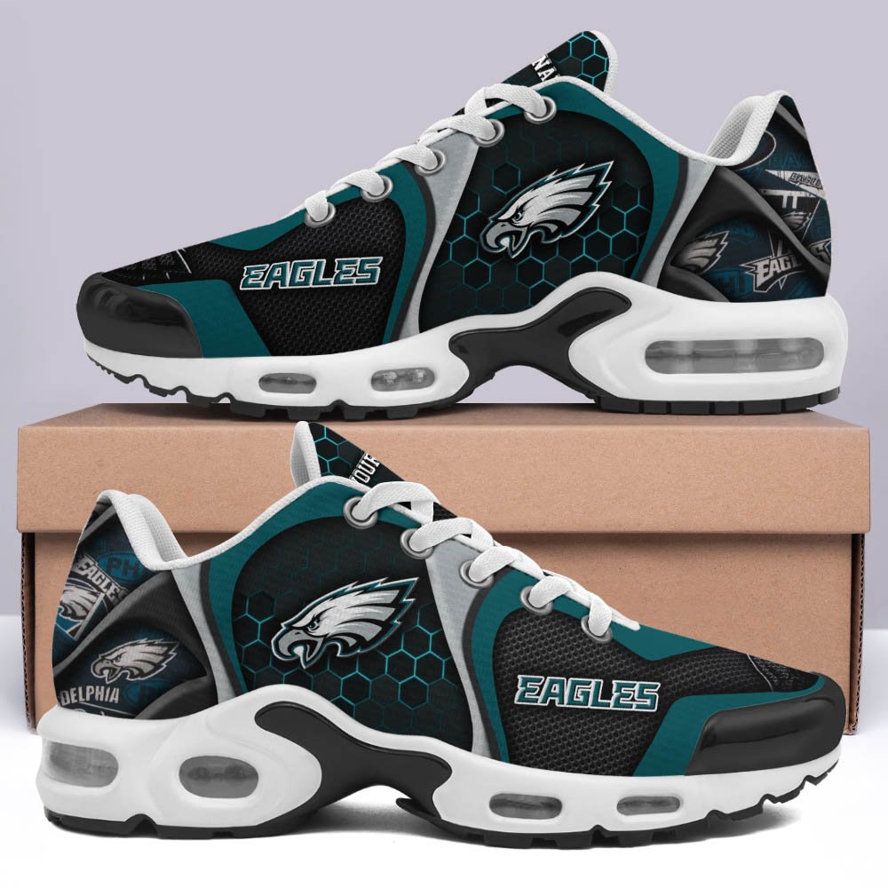 Philadelphia Eagles TN Shoes 2024 Version Personalized Your Name, Footbal Team Shoes, Gifts For Football Fan ETHY-52863 Gallery Image