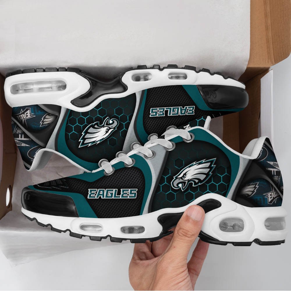 Philadelphia Eagles TN Shoes 2024 Version Personalized Your Name, Footbal Team Shoes, Gifts For Football Fan ETHY-52863 Gallery Image