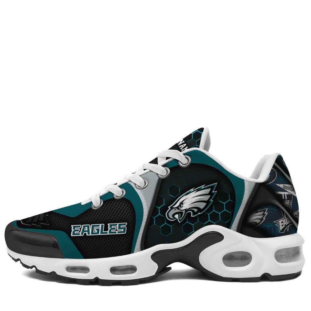 Philadelphia Eagles TN Shoes 2024 Version Personalized Your Name, Footbal Team Shoes, Gifts For Football Fan ETHY-52863 Gallery Image