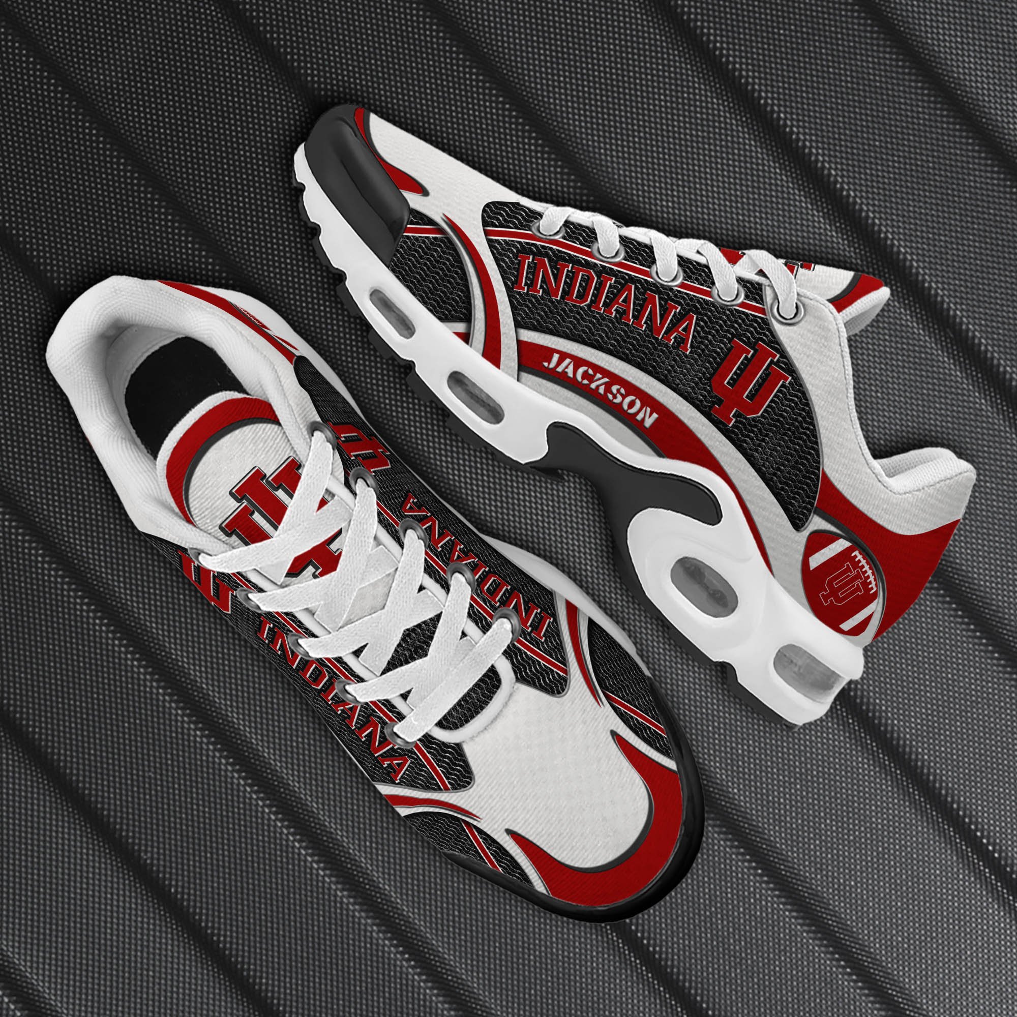 Indiana Hoosiers Team TN Shoes 2024 Version Custom Name, Shoes For Sport Lovers, Sport Gifts ETHY-61889 Gallery Image