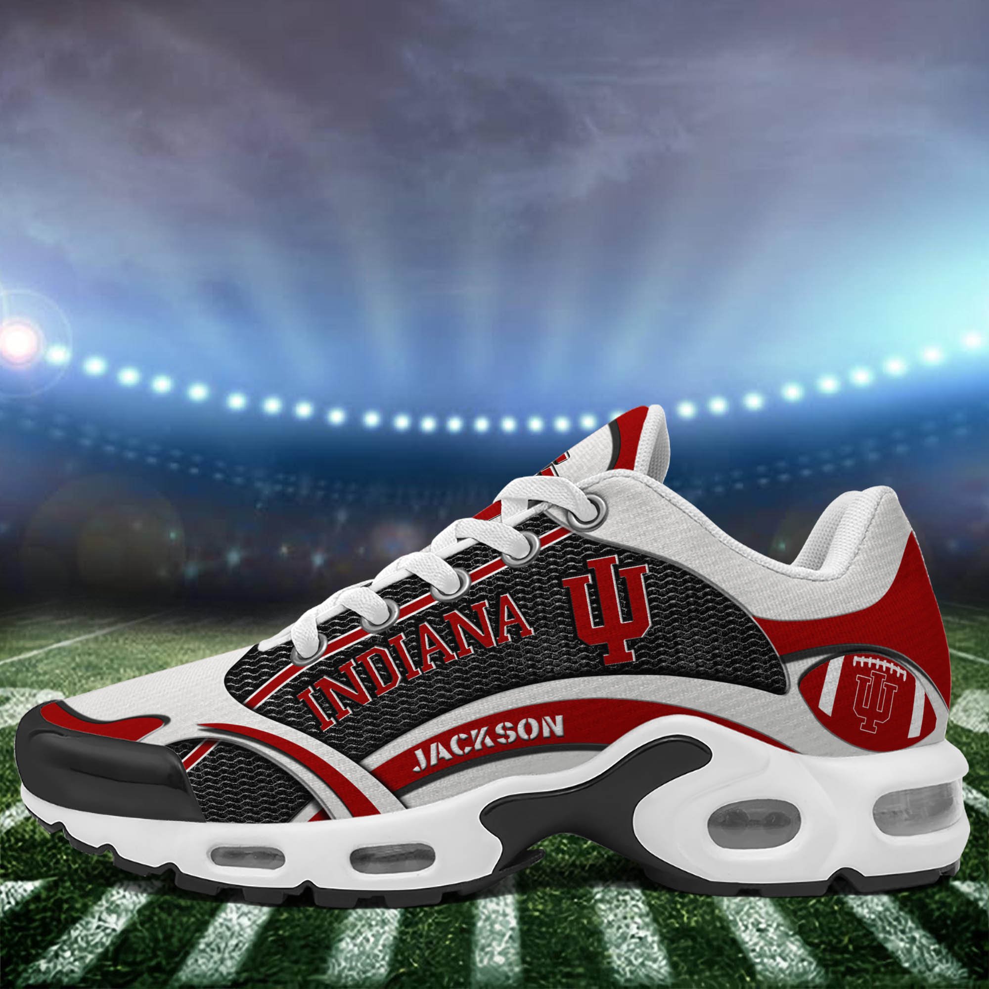 Indiana Hoosiers Team TN Shoes 2024 Version Custom Name, Shoes For Sport Lovers, Sport Gifts ETHY-61889 Gallery Image