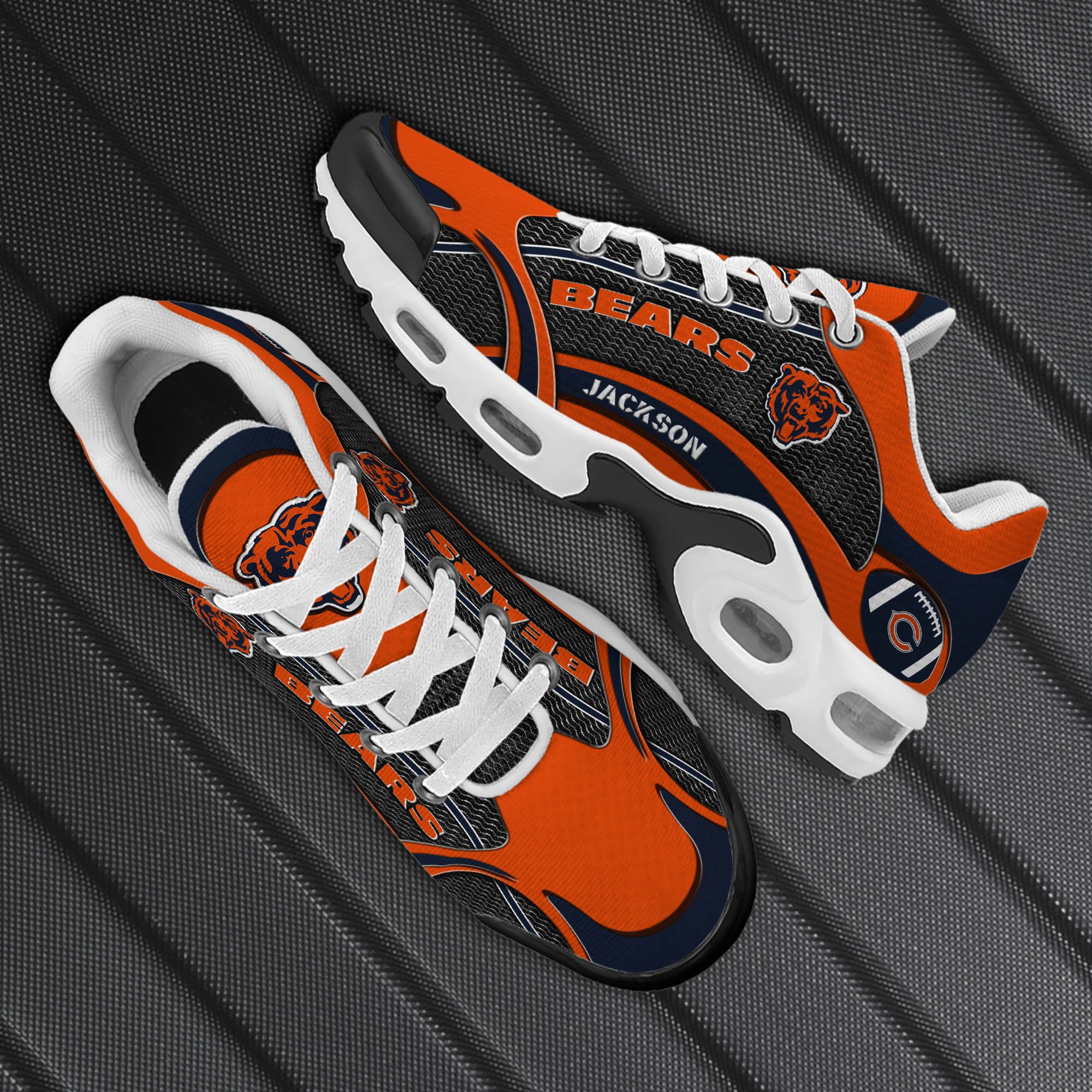 Chicago Bears Team TN Shoes 2024 Version Custom Name, Shoes For Sport Lovers, Sport Gifts ETHY-61889 Gallery Image