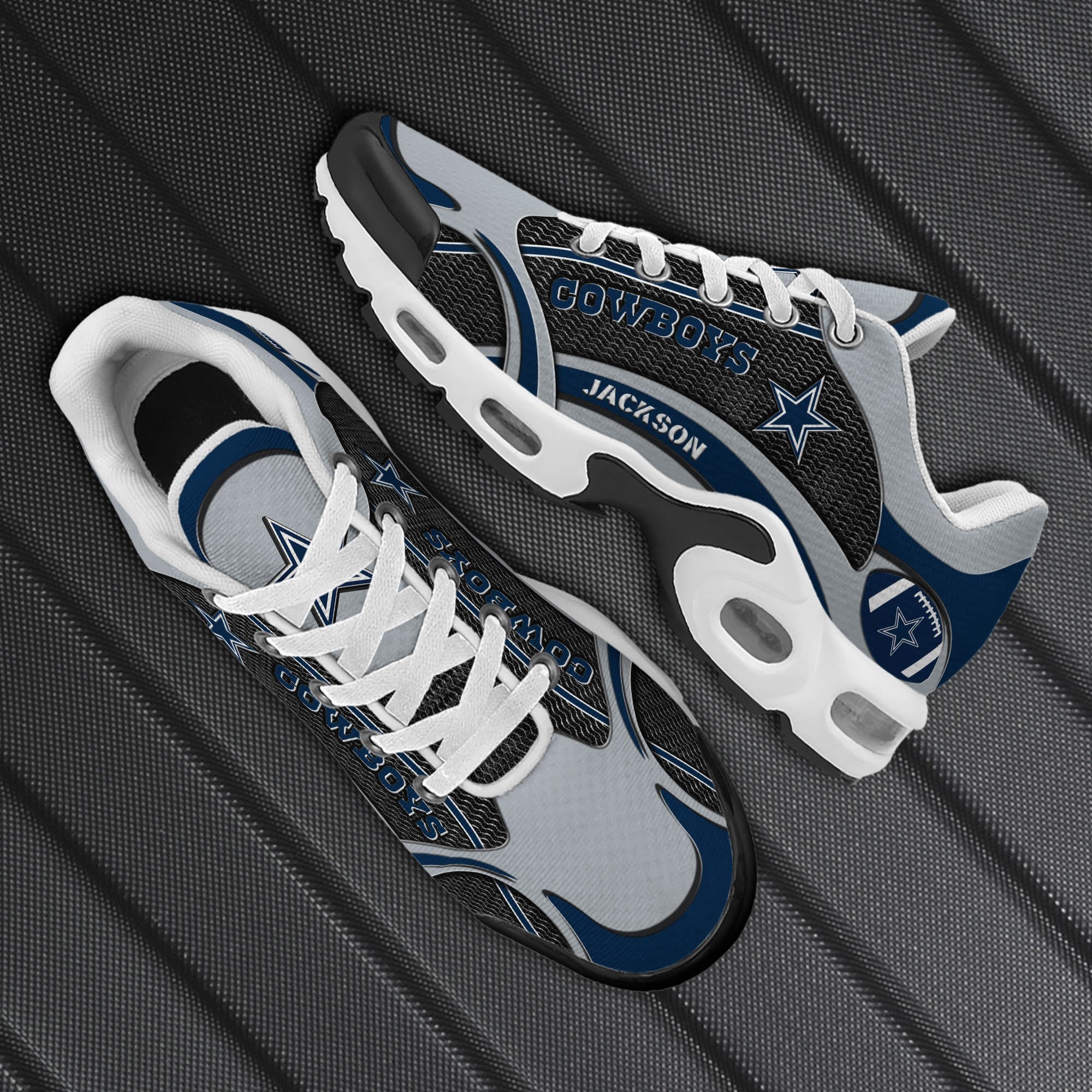 Dallas Cowboys Team TN Shoes 2024 Version Custom Name, Shoes For Sport Lovers, Sport Gifts ETHY-61889 Gallery Image