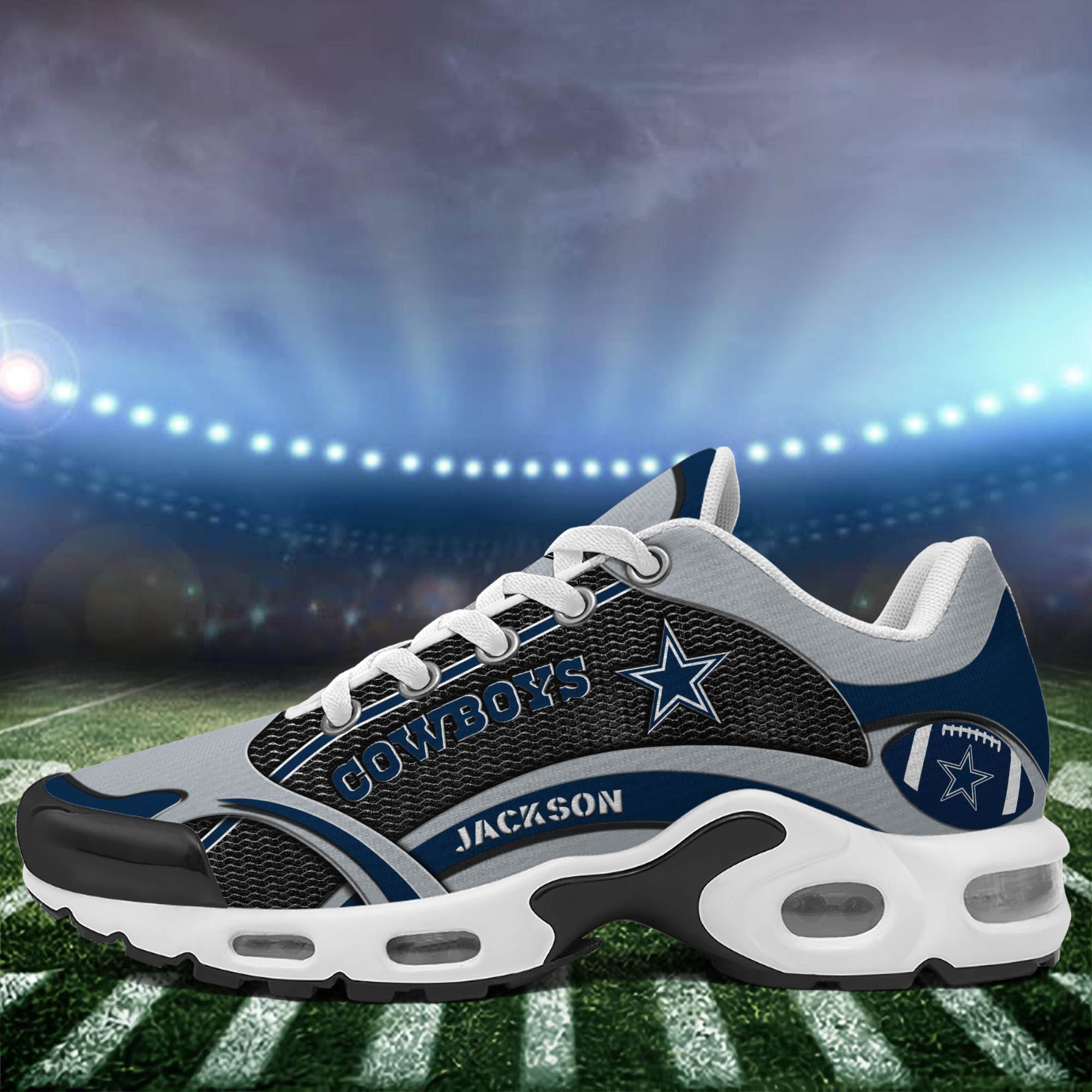 Dallas Cowboys Team TN Shoes 2024 Version Custom Name, Shoes For Sport Lovers, Sport Gifts ETHY-61889 Gallery Image