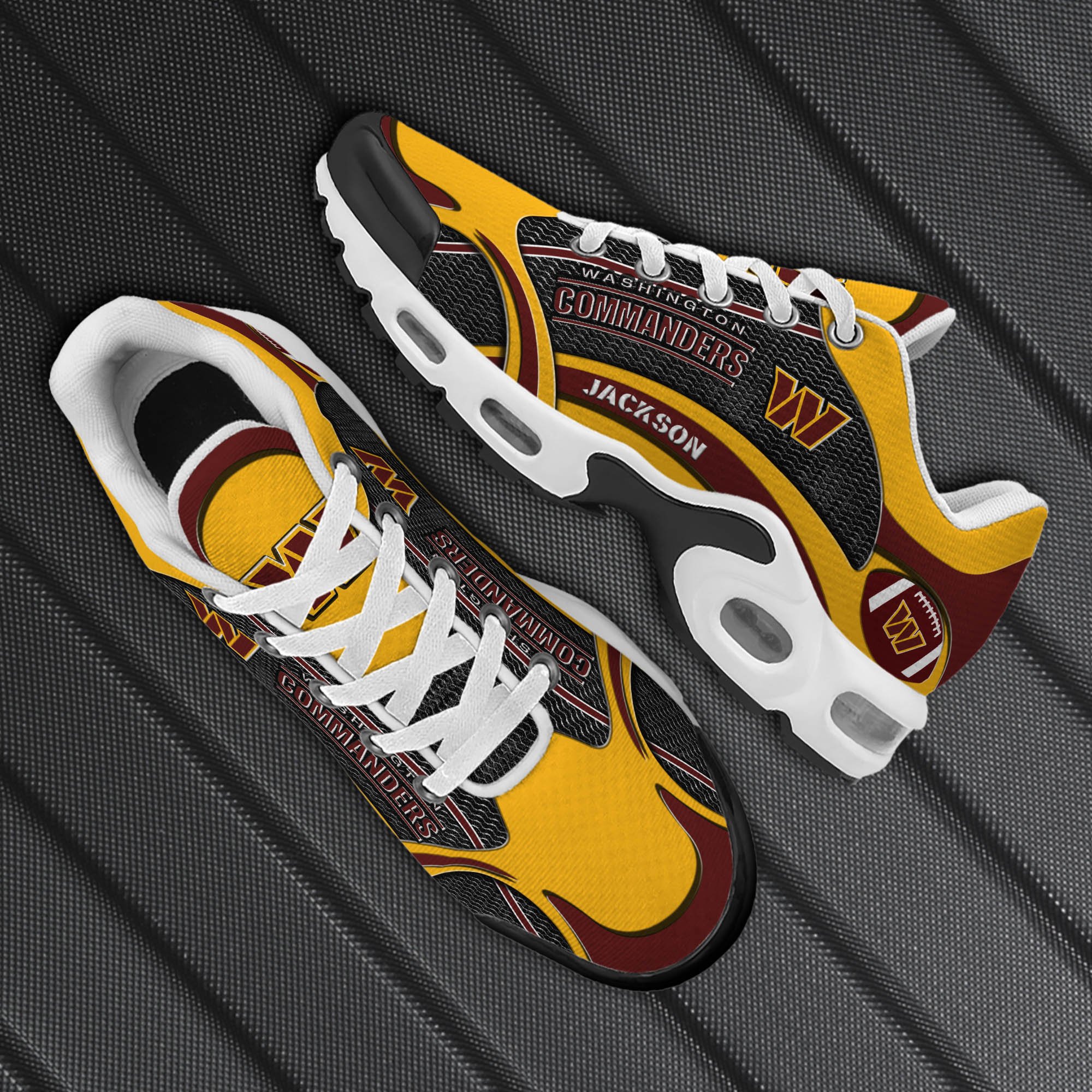 Washington Commanders Team TN Shoes 2024 Version Custom Name, Shoes For Sport Lovers, Sport Gifts ETHY-61889 Gallery Image