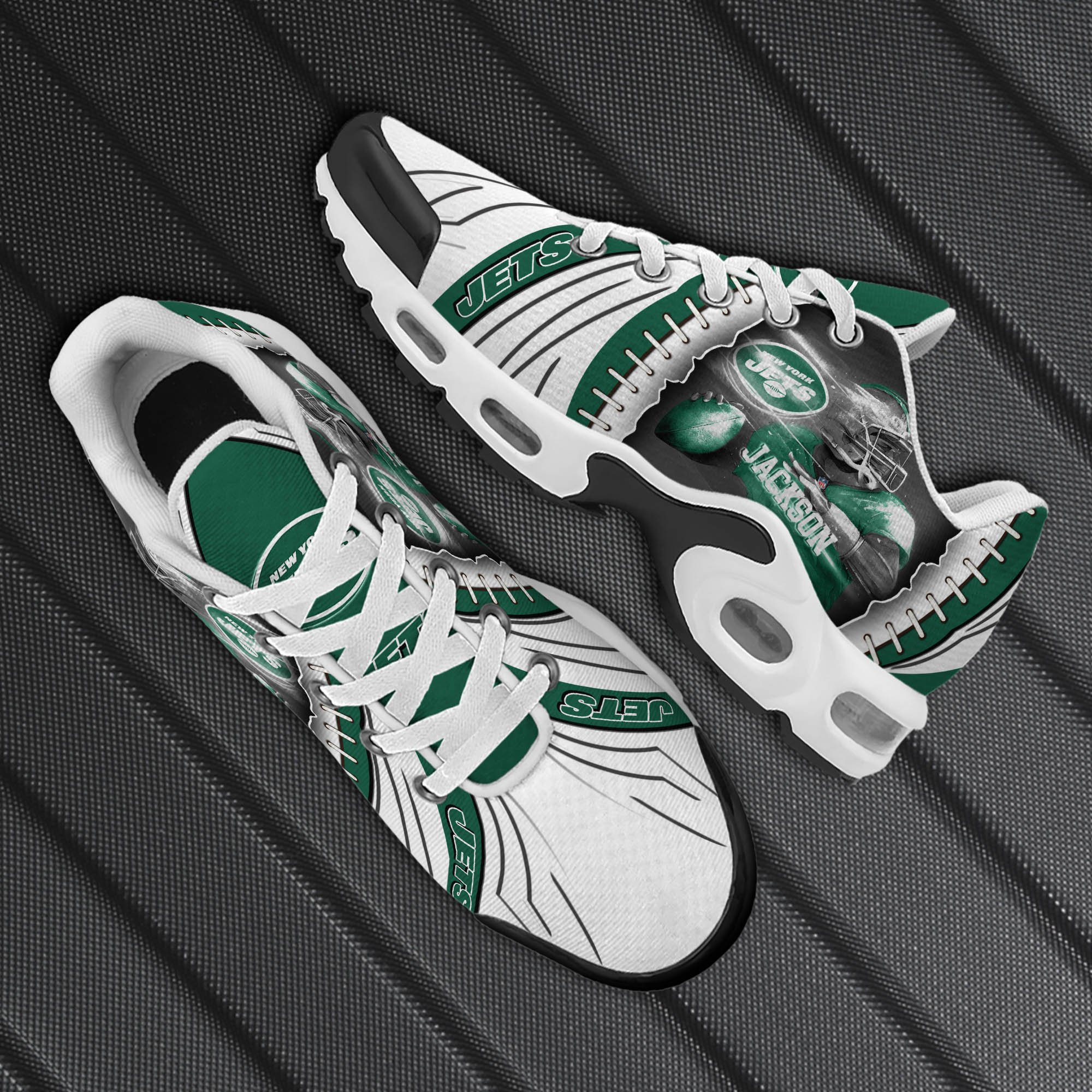 New York Jets TN Shoes 2024 Version Custom Your Name, Sport Team Shoes, Sport Shoes For Fans, Sport Gifts For Lovers ETHY-61919 Gallery Image