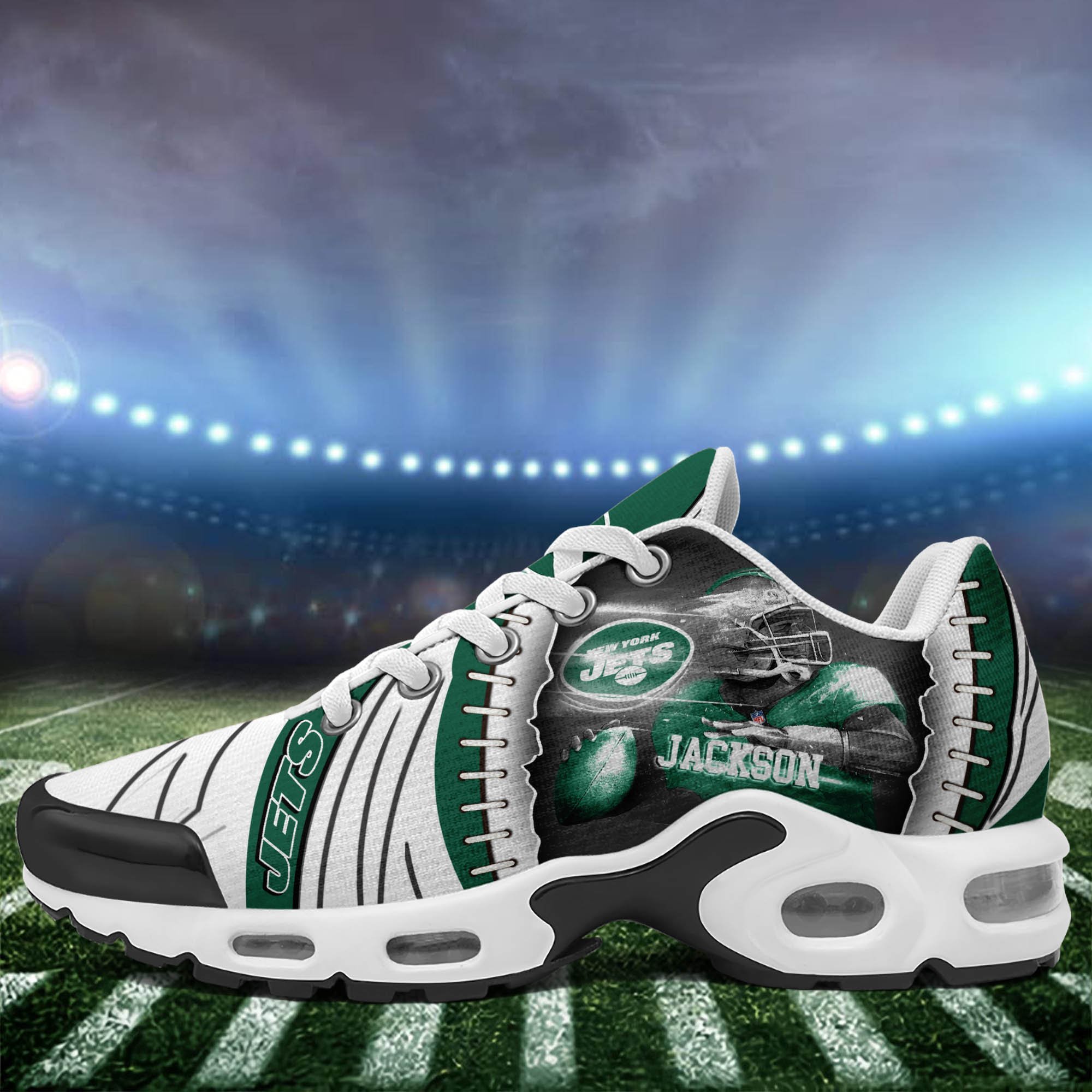 New York Jets TN Shoes 2024 Version Custom Your Name, Sport Team Shoes, Sport Shoes For Fans, Sport Gifts For Lovers ETHY-61919 Gallery Image